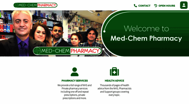 medchempharmacy.com