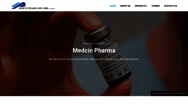 medcinpharma.com