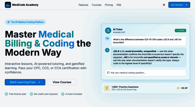 medcodeacademy.com