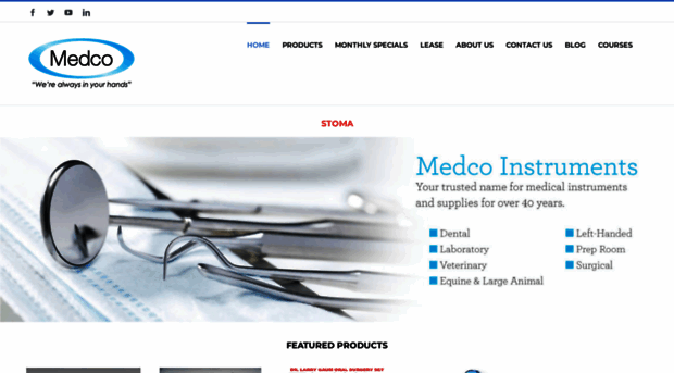 medcoinstruments.com