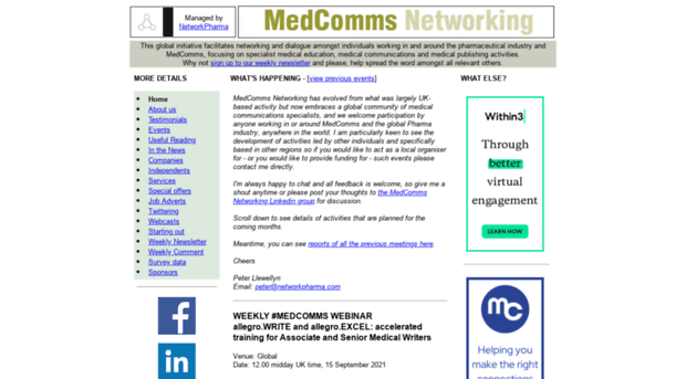 medcommsnetworking.co.uk