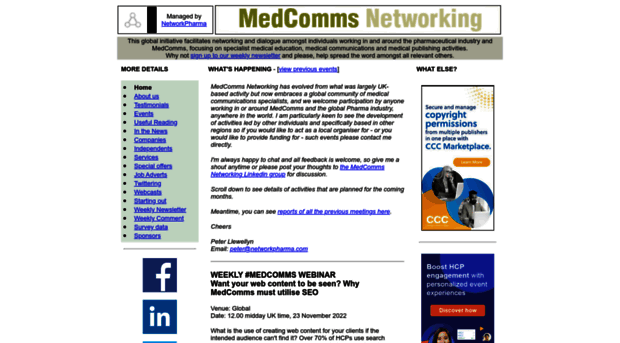 medcommsnetworking.com