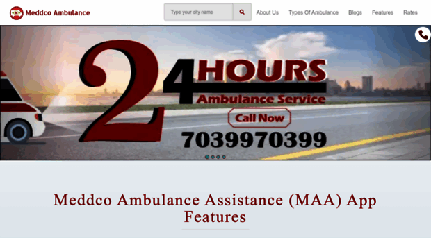 meddcoambulance.com