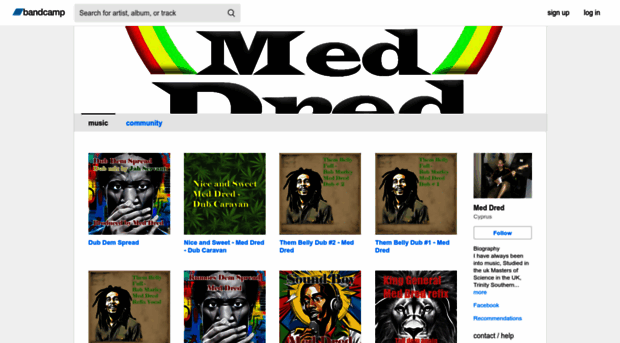 meddred.bandcamp.com