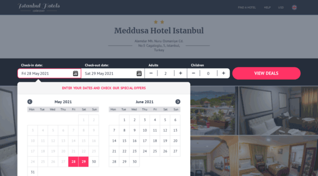 meddusa.best-istanbul-hotels.com