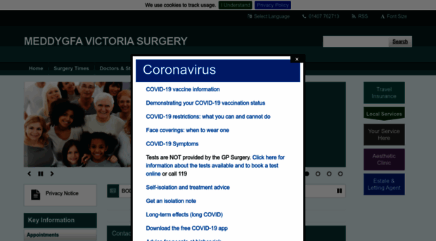 meddygfavictoriasurgery.co.uk