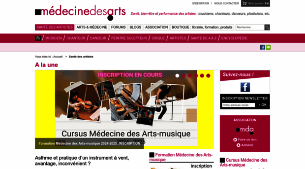 medecine-des-arts.com