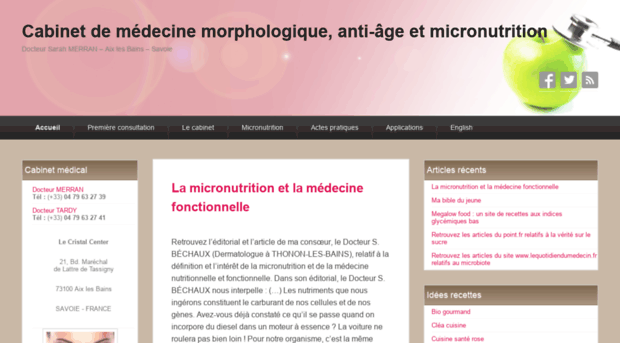 medecine-micronutrition-esthetique.fr