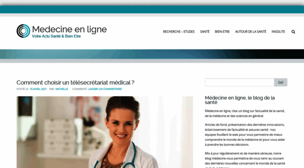 medecineenligne.fr