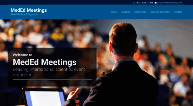 mededmeetings.com