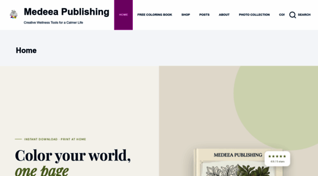 medeeapublishing.com