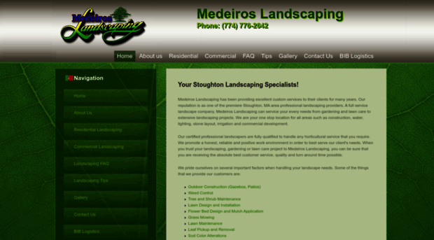 medeiroslandscaping.com