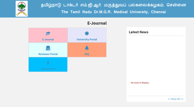 medej.tnmgrmu.ac.in