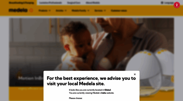medela.in