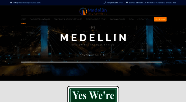 medellincityservices.com