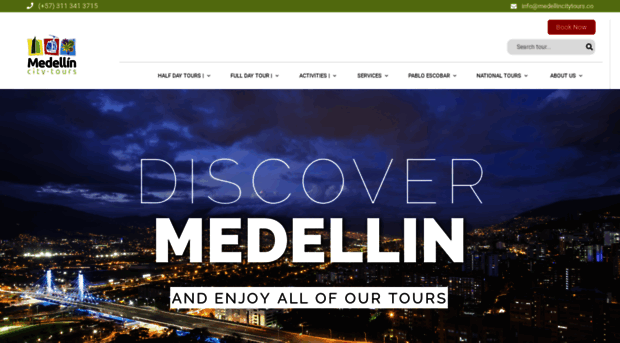 medellincitytours.com