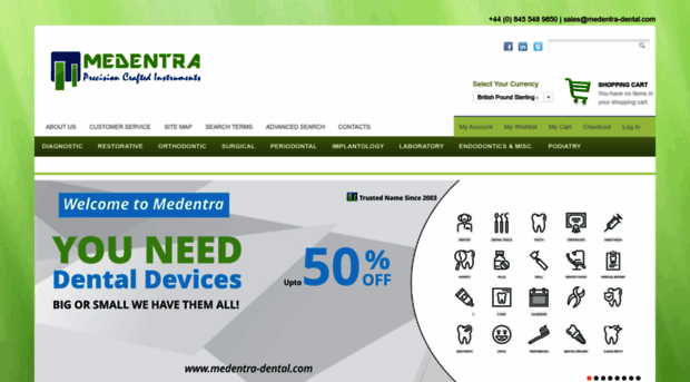 medentra-dental.com