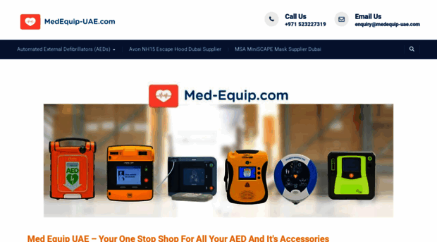 medequip-uae.com