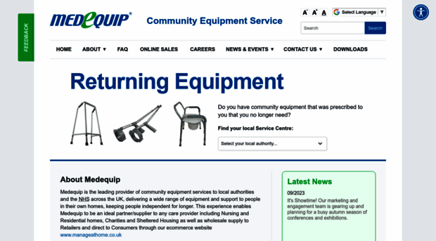 medequip-uk.com