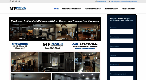 medesignconstruction.com