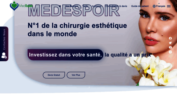 medespoir.com