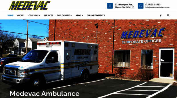 medevacambulance.com