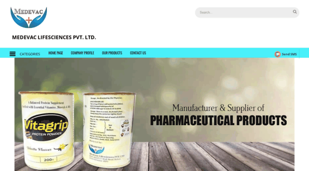 medevaclifescience.tradeindia.com