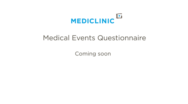 medevents.mediclinic.co.za