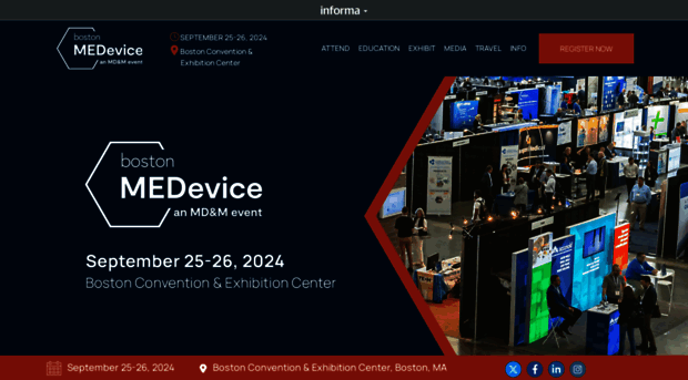 medeviceboston.com