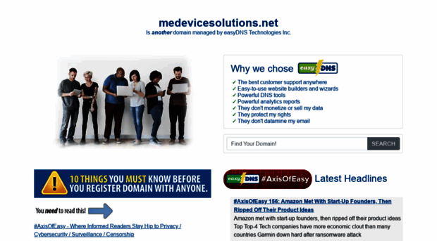 medevicesolutions.net