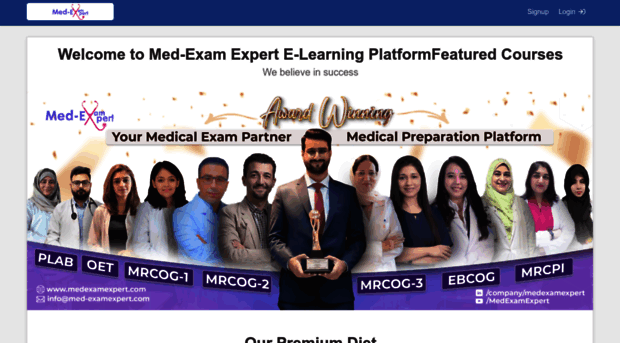 medexamexpert.talentlms.com