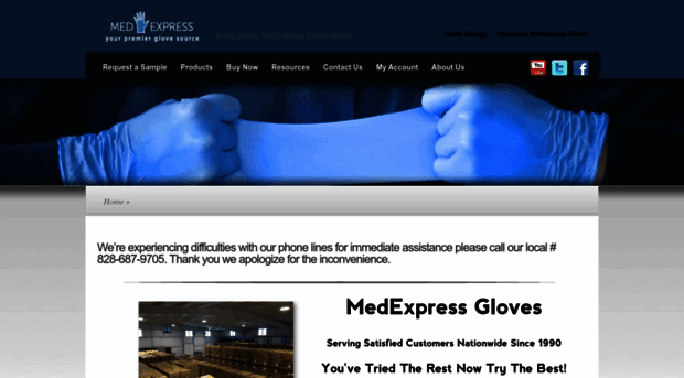 medexpressgloves.com