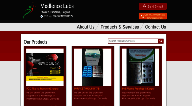 medfencelabs.com