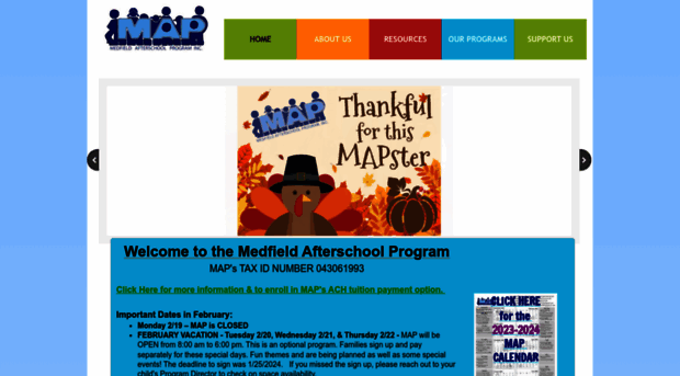 medfieldafterschoolprogram.com