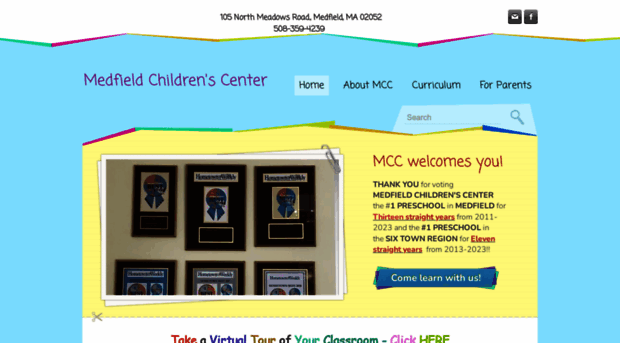 medfieldchildrenscenter.com