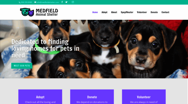 medfieldshelter.com