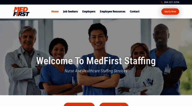 medfirststaffing.com