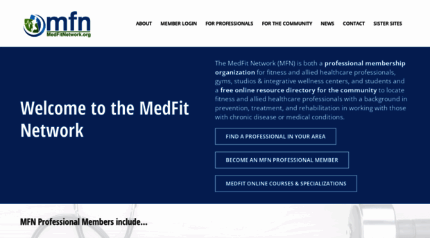 medfitnetwork.org