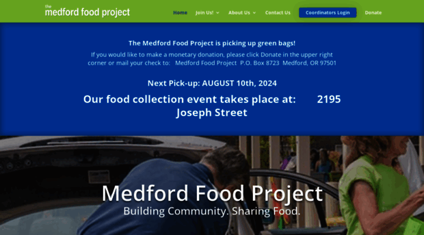 medfordfoodproject.com