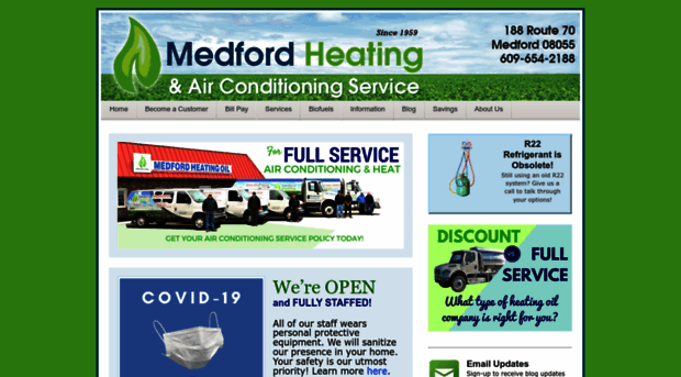 medfordheating.com