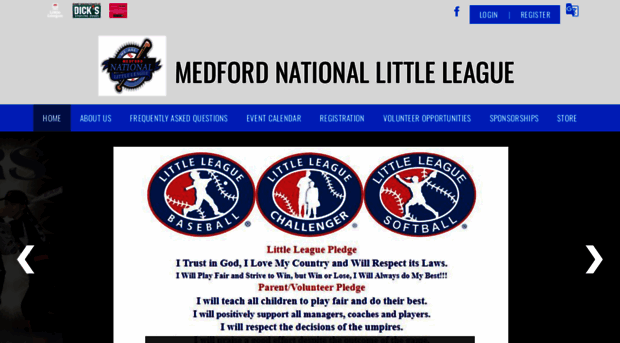 medfordnationallittleleague.com