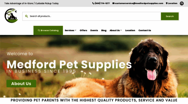 medfordpetsupplies.com