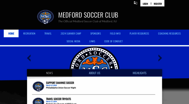 medfordsoccerclub.com