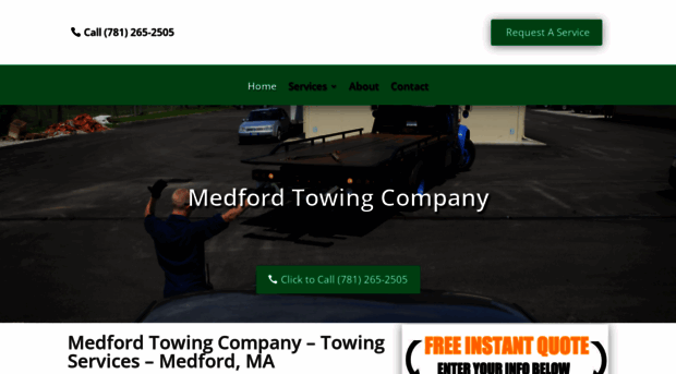 medfordtowingco.com