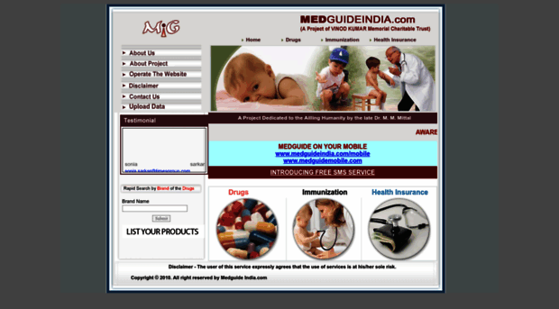 medguideindia.info