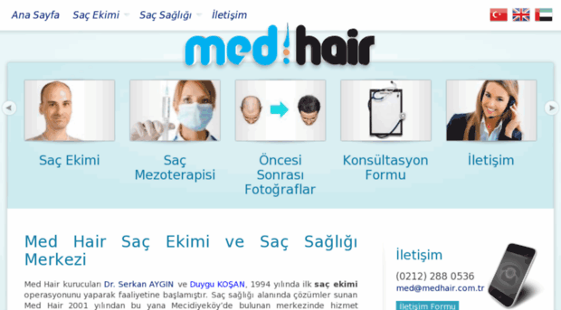 medhairklinik.com