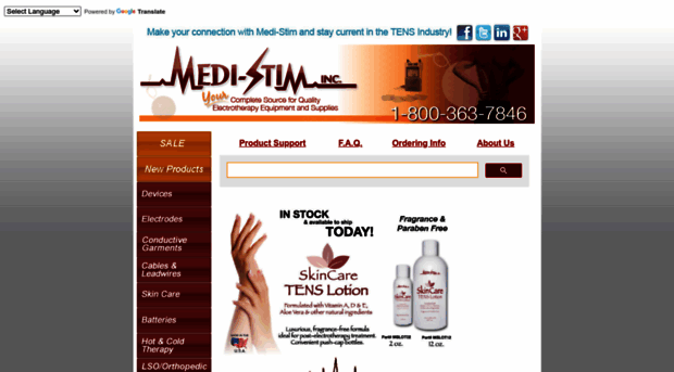 medi-stim.com