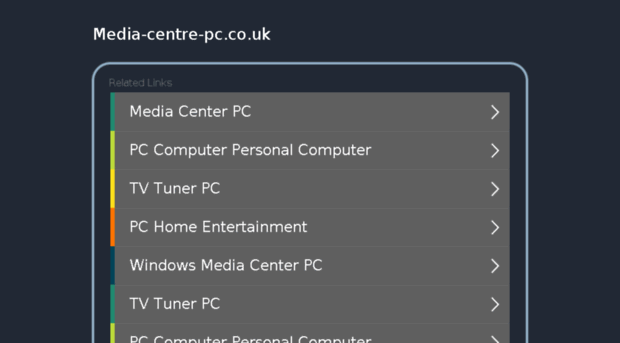 media-centre-pc.co.uk