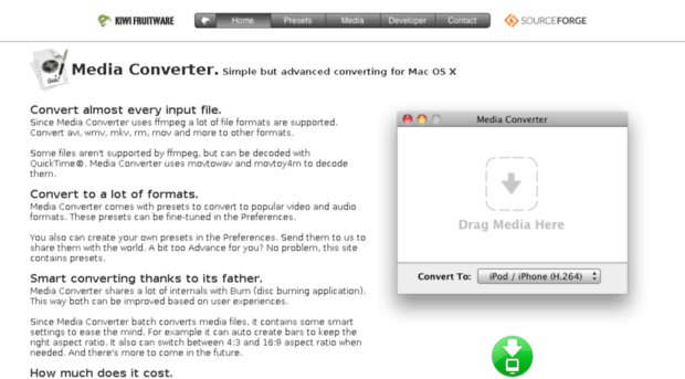 media-converter.sourceforge.net