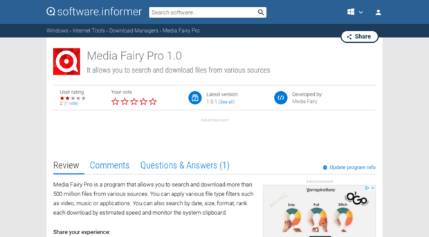 media-fairy-pro.software.informer.com